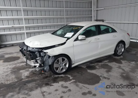 2015 Mercedes-Benz Cla 250 из США, поврежденный, VIN WDDSJ4EB0FN236527